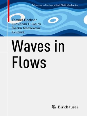 cover image of Waves in Flows